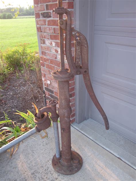 old water pump aj worth|ARE OLD WATER PUMPS WORTH SOMETHING ! .